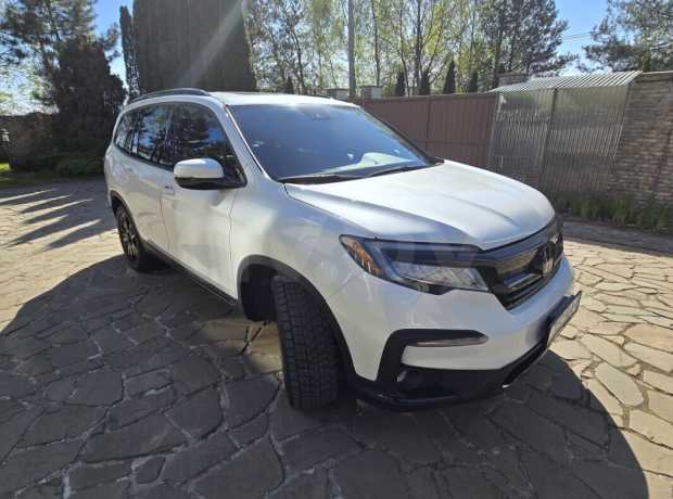 Honda Pilot III Рестайлинг