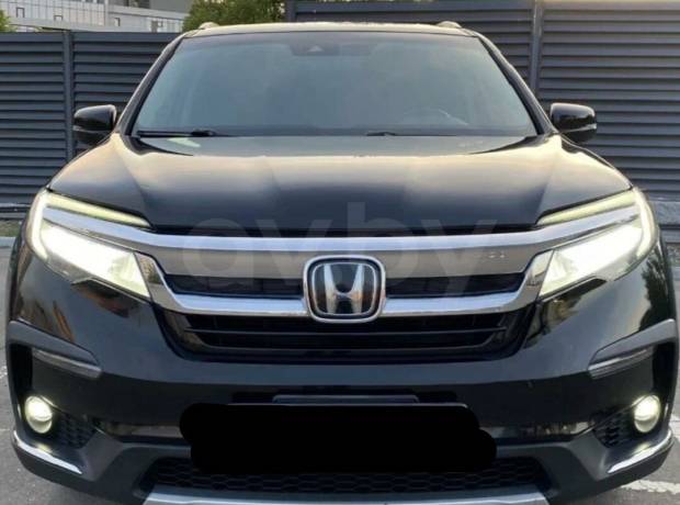 Honda Pilot III Рестайлинг