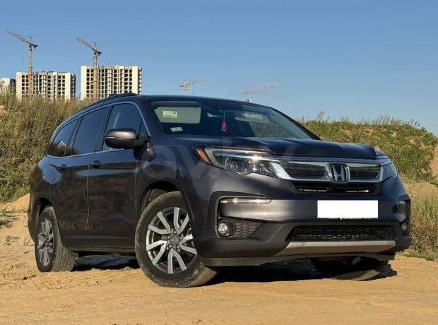 Honda Pilot III Рестайлинг