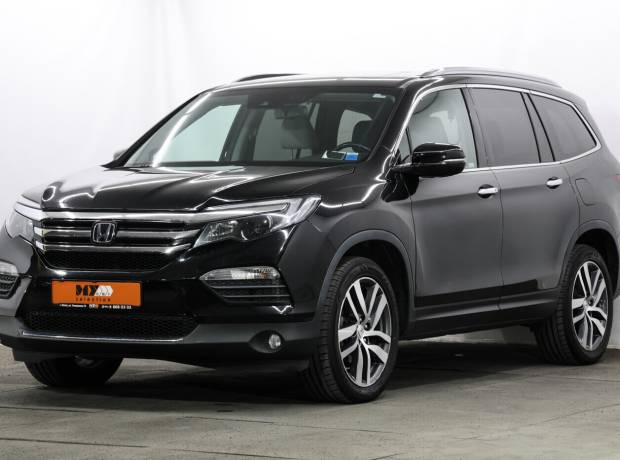 Honda Pilot III Рестайлинг