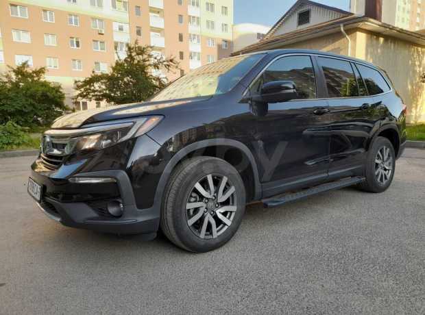 Honda Pilot III Рестайлинг