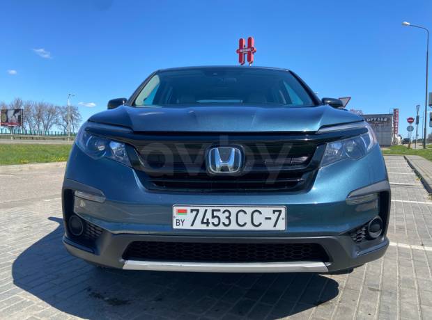 Honda Pilot III Рестайлинг