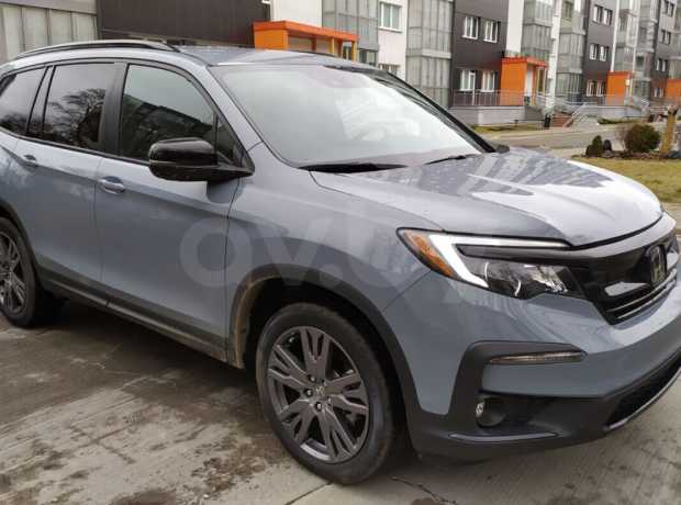 Honda Pilot III Рестайлинг