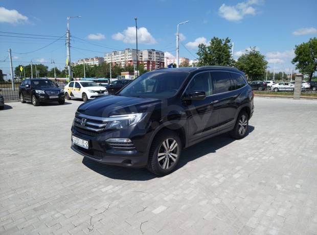 Honda Pilot III Рестайлинг