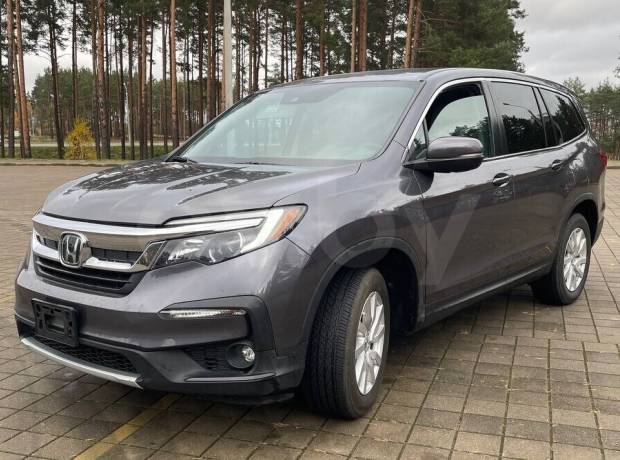 Honda Pilot III Рестайлинг