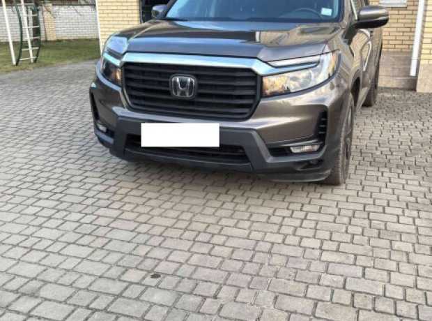 Honda Ridgeline II  Рестайлинг, 2022, пробег 83500 км