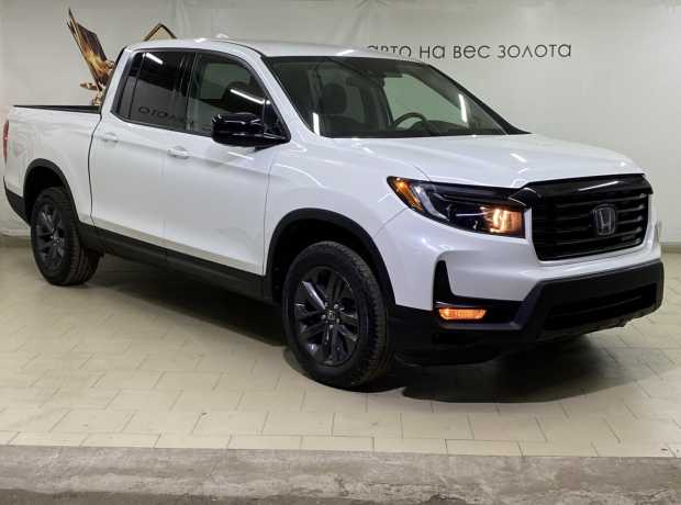 Honda Ridgeline II Рестайлинг Honda Ridgeline II Рестайлинг
