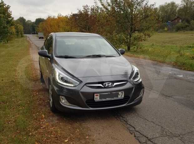 Hyundai Accent RB