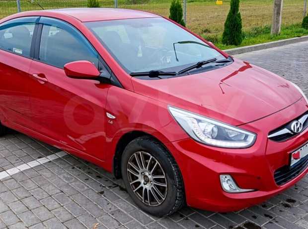 Hyundai Accent RB