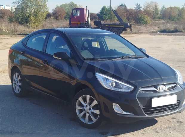 Hyundai Accent RB