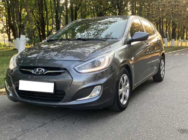 Hyundai Accent RB