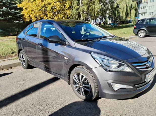 Hyundai Accent RB Рестайлинг