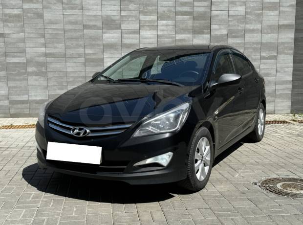 Hyundai Accent RB Рестайлинг