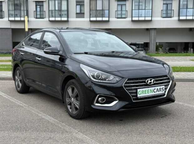 Hyundai Accent V, 2017, пробег 114330 км