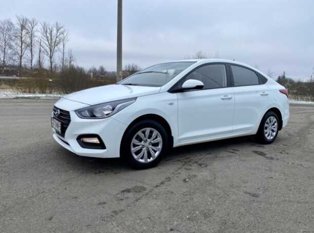 Hyundai Accent V, 2017, пробег 25000 км