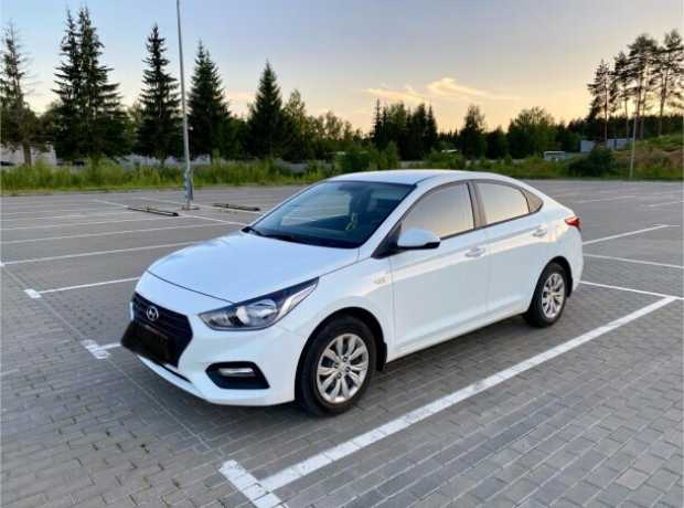 Hyundai Accent V, 2017, пробег 26000 км