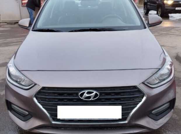 Hyundai Accent V, 2019, пробег 52703 км