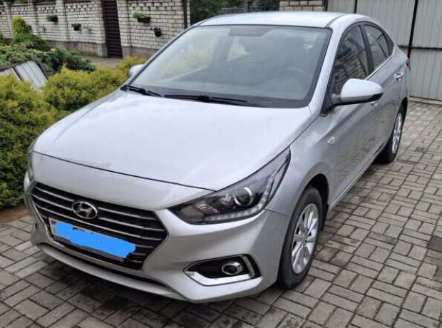 Hyundai Accent V, 2019, пробег 70233 км