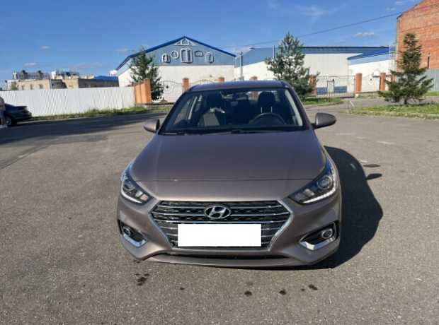Hyundai Accent V, 2019, пробег 82000 км