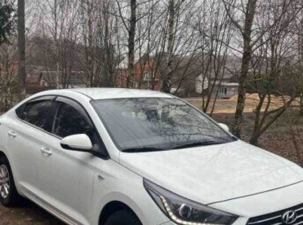 Hyundai Accent V, 2019, пробег 88000 км