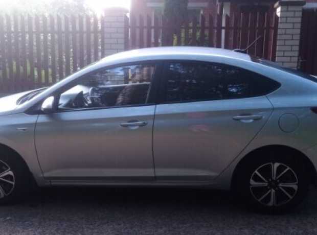 Hyundai Accent V, 2019, пробег 89200 км