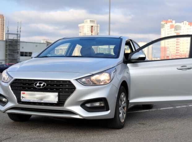 Hyundai Accent V, 2019, пробег 96000 км