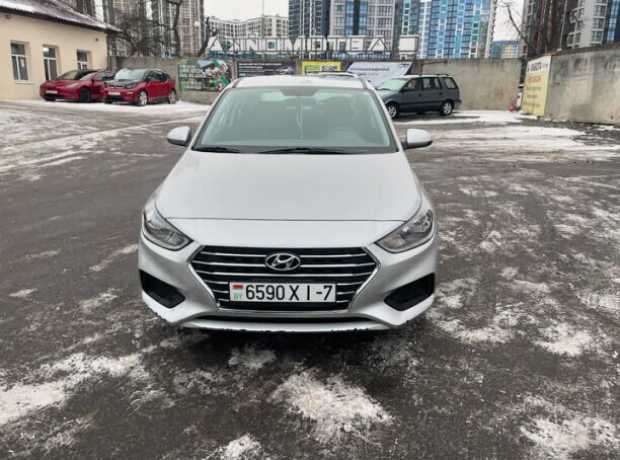 Hyundai Accent V, 2020, пробег 13000 км
