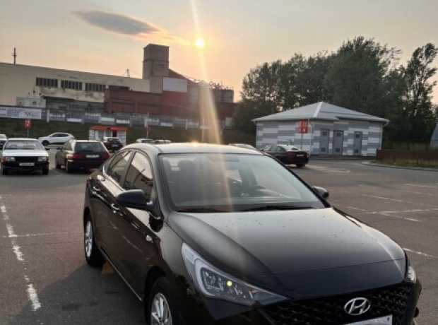 Hyundai Accent V, 2020, пробег 36300 км