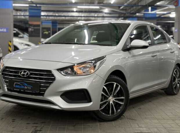 Hyundai Accent V, 2020, пробег 38277 км