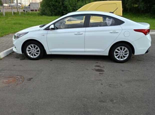 Hyundai Accent V, 2020, пробег 51800 км