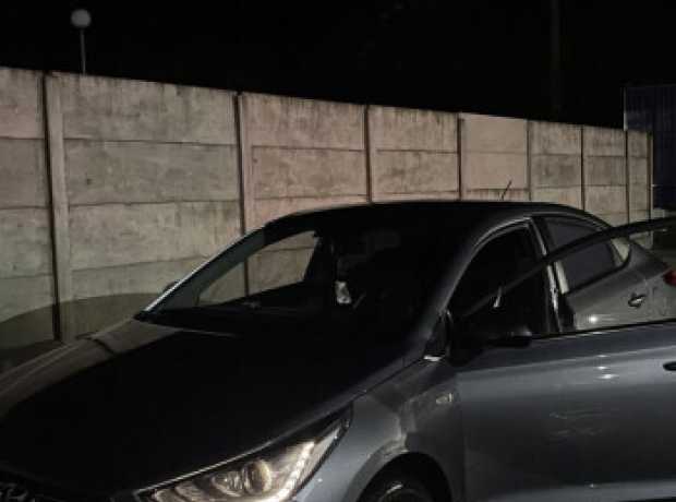 Hyundai Accent V, 2020, пробег 76100 км