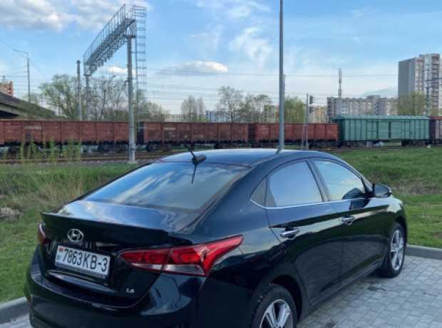 Hyundai Accent V, 2020, пробег 82000 км