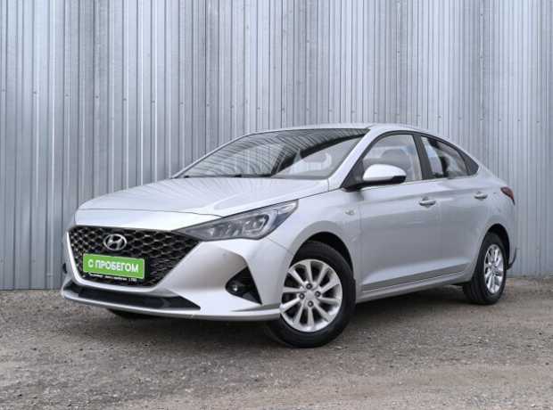 Hyundai Accent V  Рестайлинг, 2020, пробег 103000 км