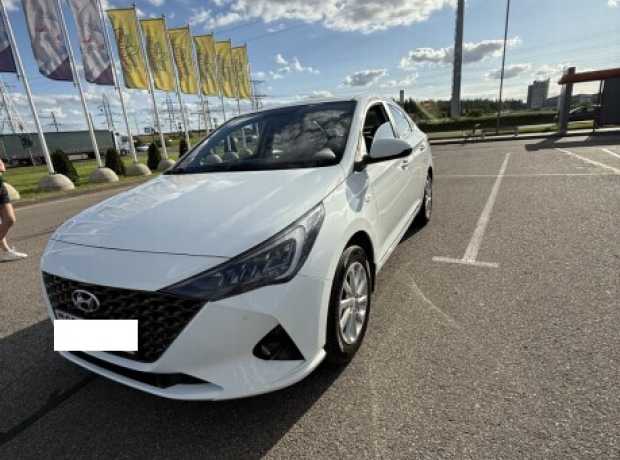 Hyundai Accent V  Рестайлинг, 2020, пробег 113000 км
