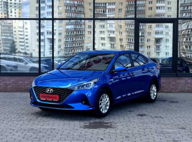 Hyundai Accent V  Рестайлинг, 2020, пробег 127698 км