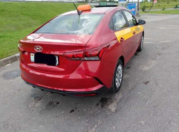 Hyundai Accent V  Рестайлинг, 2020, пробег 140000 км
