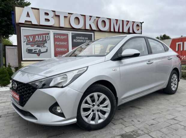 Hyundai Accent V  Рестайлинг, 2020, пробег 143000 км