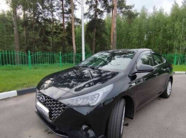Hyundai Accent V  Рестайлинг, 2020, пробег 152000 км