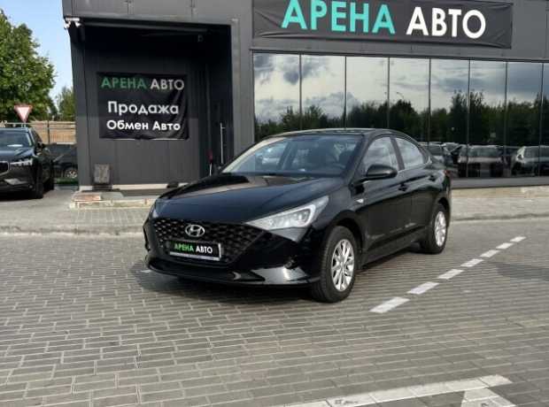 Hyundai Accent V  Рестайлинг, 2020, пробег 32300 км
