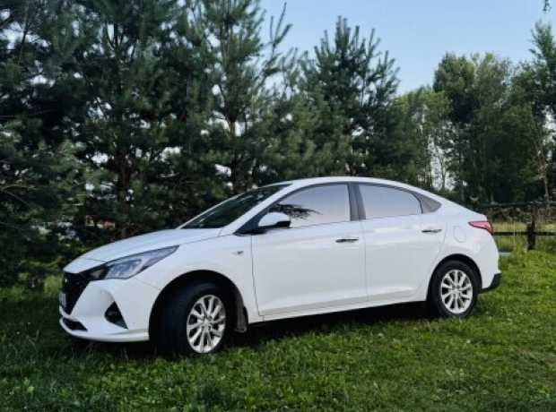 Hyundai Accent V  Рестайлинг, 2020, пробег 46000 км