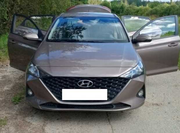 Hyundai Accent V  Рестайлинг, 2020, пробег 51000 км