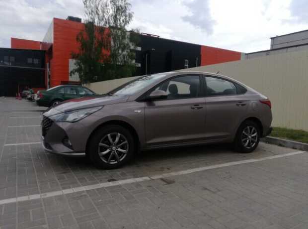 Hyundai Accent V  Рестайлинг, 2020, пробег 55700 км