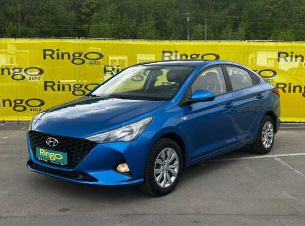Hyundai Accent V  Рестайлинг, 2020, пробег 59083 км