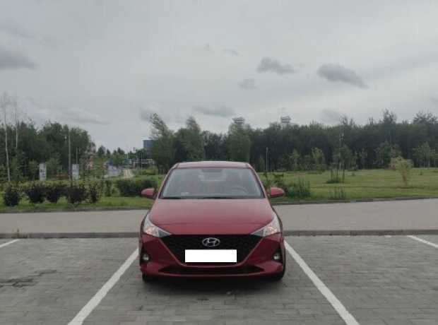 Hyundai Accent V  Рестайлинг, 2020, пробег 60000 км