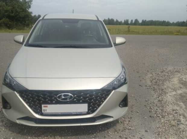 Hyundai Accent V  Рестайлинг, 2020, пробег 66370 км