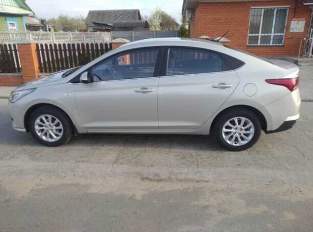 Hyundai Accent V  Рестайлинг, 2020, пробег 66395 км