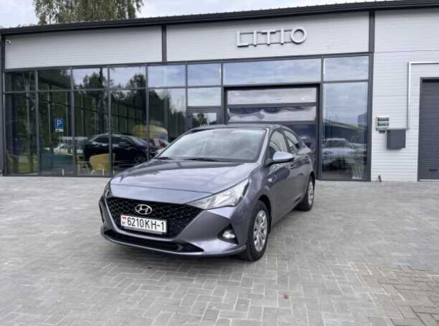 Hyundai Accent V  Рестайлинг, 2020, пробег 78187 км