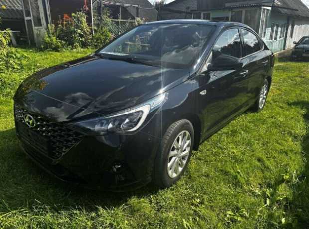 Hyundai Accent V  Рестайлинг, 2020, пробег 80000 км