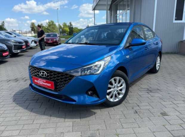 Hyundai Accent V  Рестайлинг, 2020, пробег 86000 км