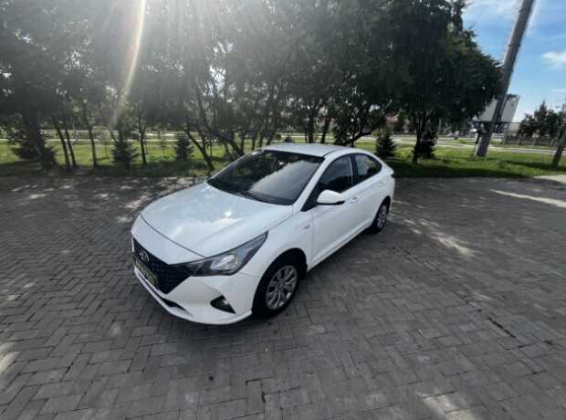 Hyundai Accent V  Рестайлинг, 2020, пробег 87500 км